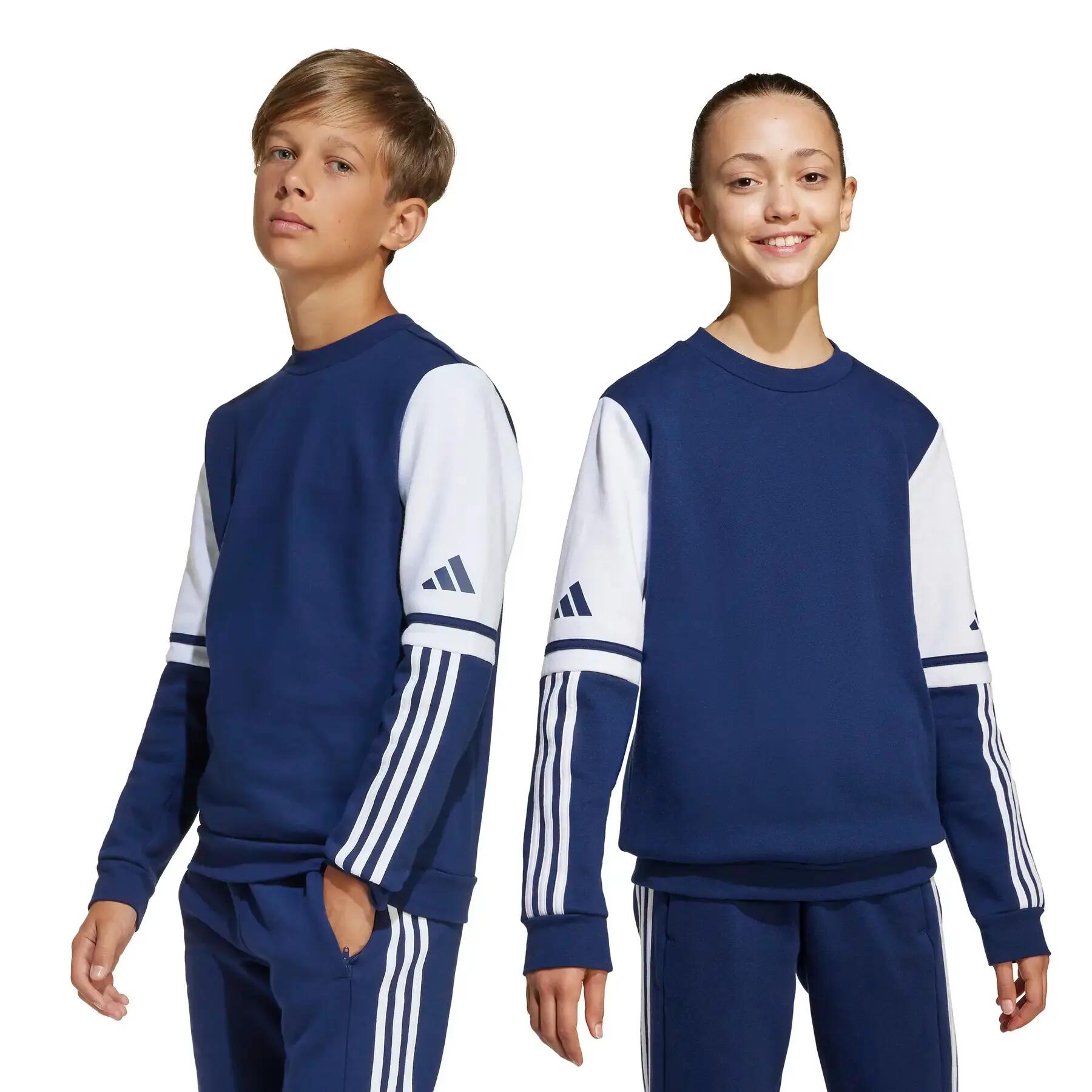 Sudadera de cuello redondo para niño adidas Squadra 25 4/9