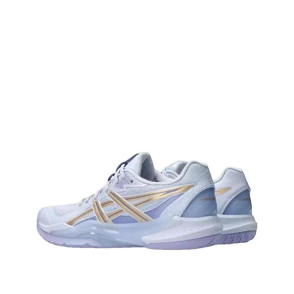 Sport schoenen ASICS Powerbreak FF Blauwe vervaging, champagne 3/3