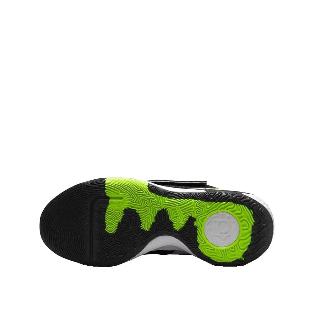 Nike KD Trey 5 X Basketball Shoes Black/White/Volt 4/4