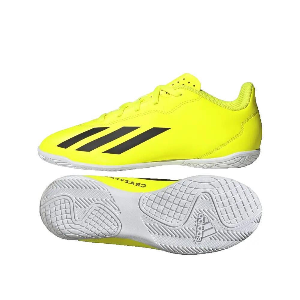 Voetbalschoenen Adidas X Crazyfast Club IN Geel 3/5