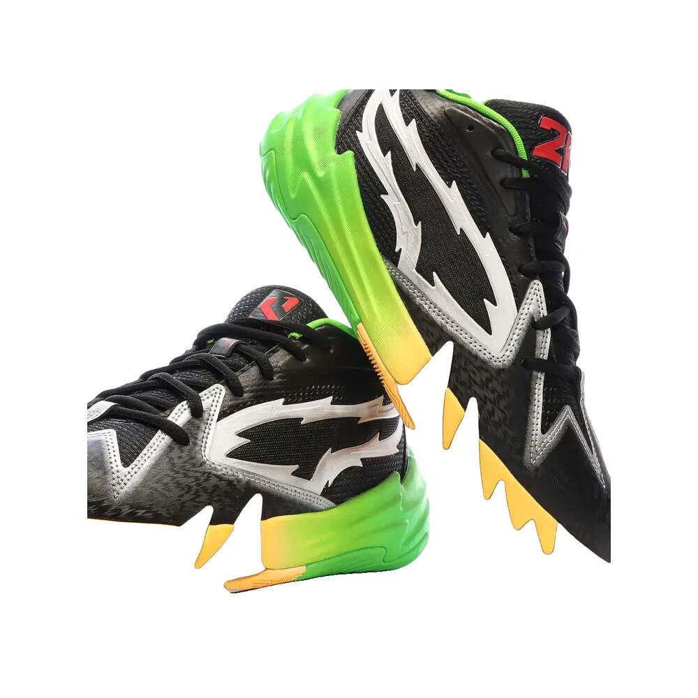Sapatilhas de basquetebol PUMA Scoot 1 Preto/Verde 7/7