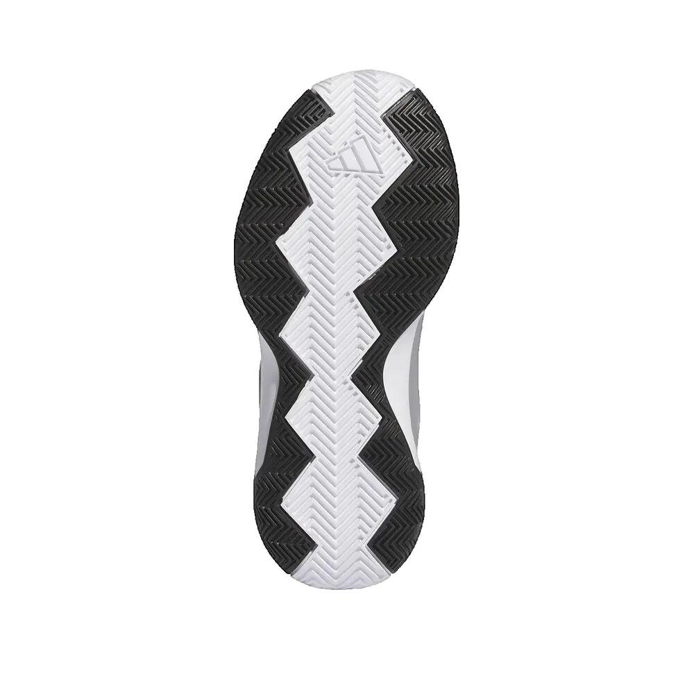 Zapatillas de baloncesto adidas Cross Em Up Select Junior Gris 2/3