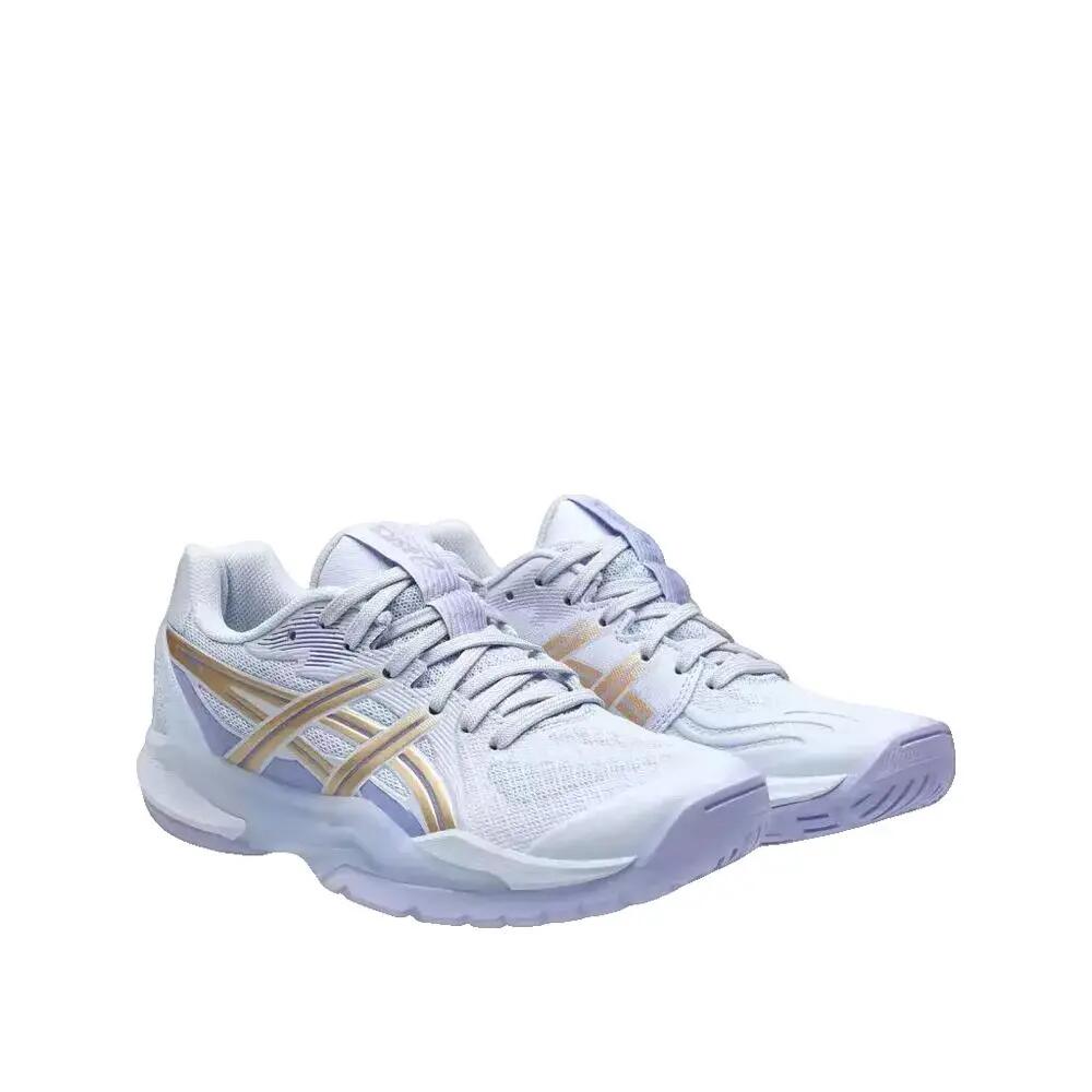 Sport schoenen ASICS Powerbreak FF Blauwe vervaging, champagne 2/3