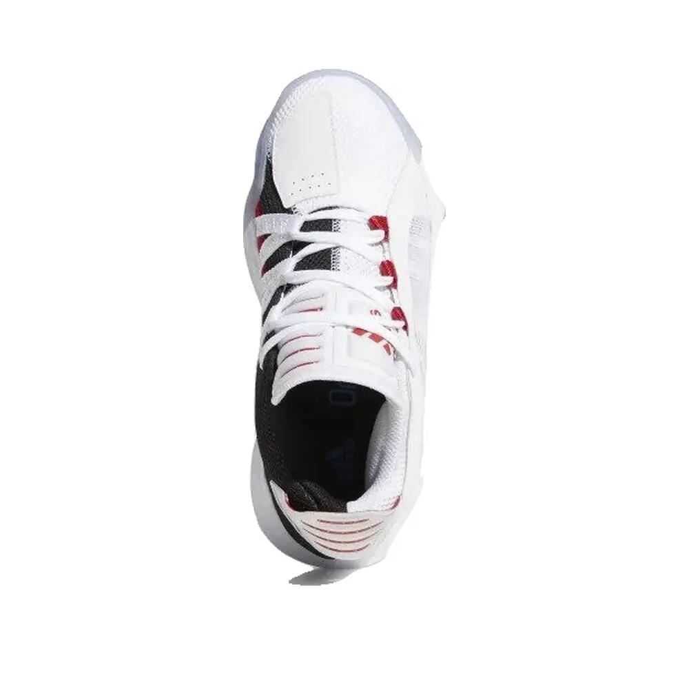 Zapatillas de baloncesto adidas Dame 6 J Rojo/Blanco/Negro 5/6