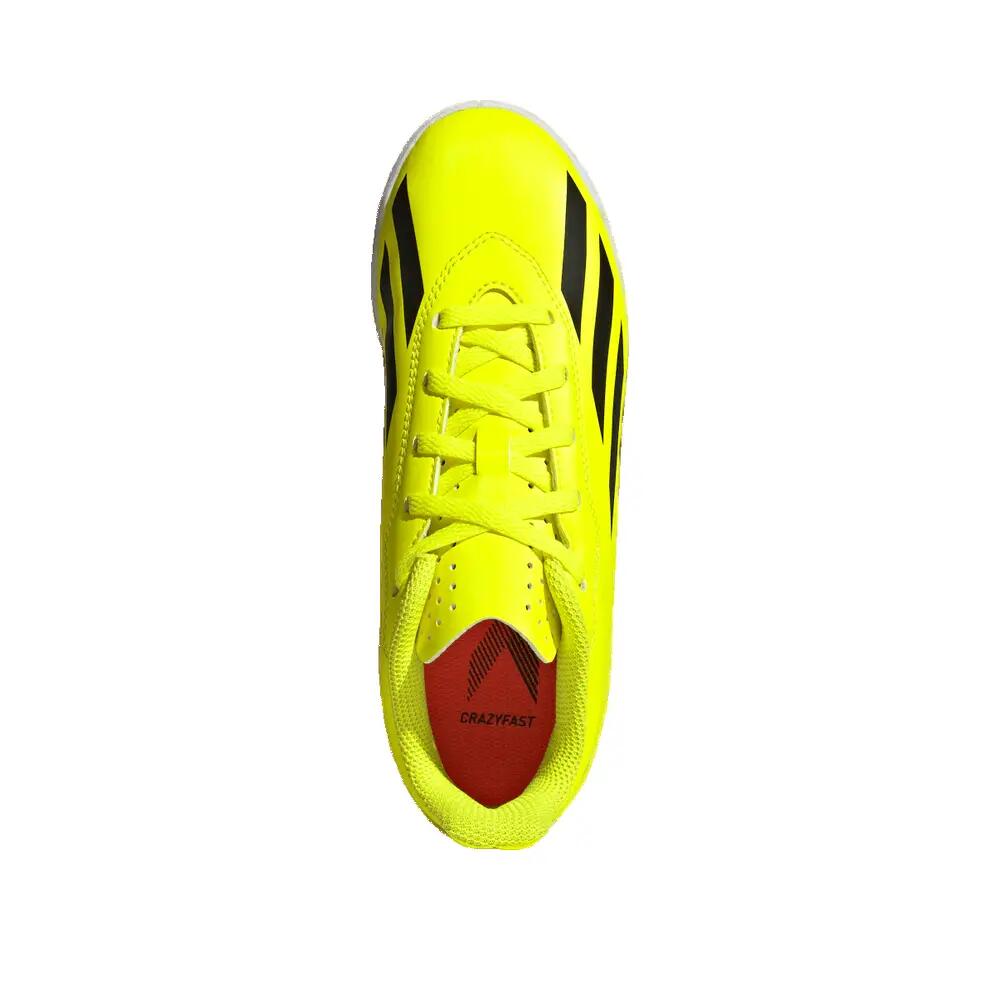 Voetbalschoenen Adidas X Crazyfast Club IN Geel 2/5