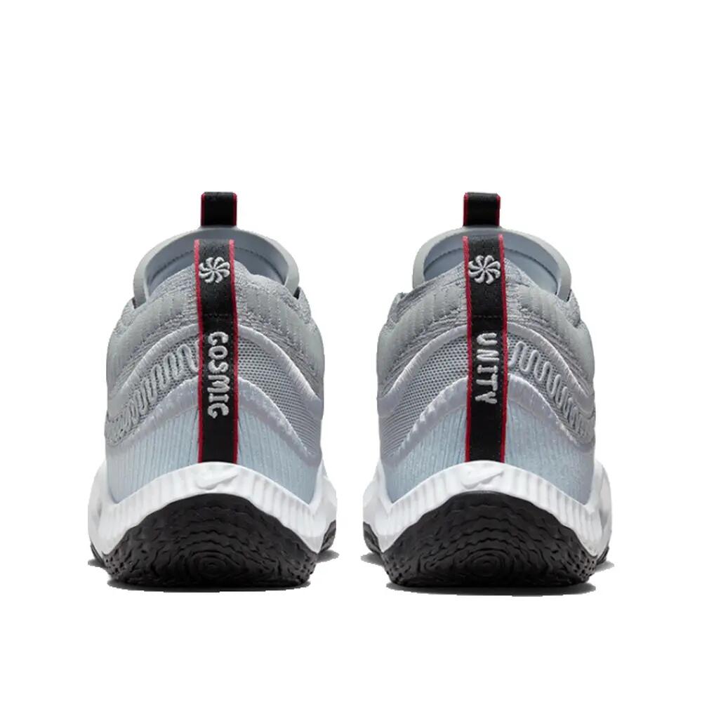 Nike Cosmic Unity 3 Basketbalschoenen Zilver Plat 5/6