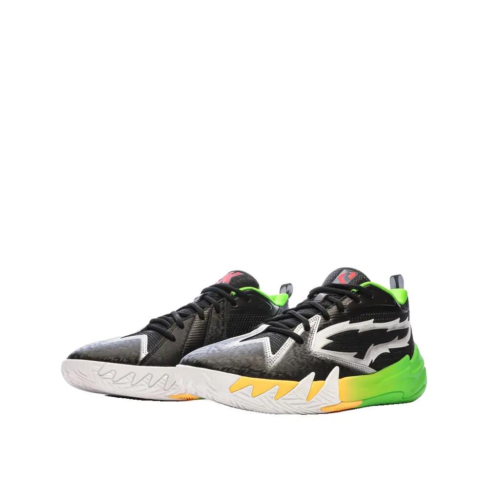Sapatilhas de basquetebol PUMA Scoot 1 Preto/Verde 6/7