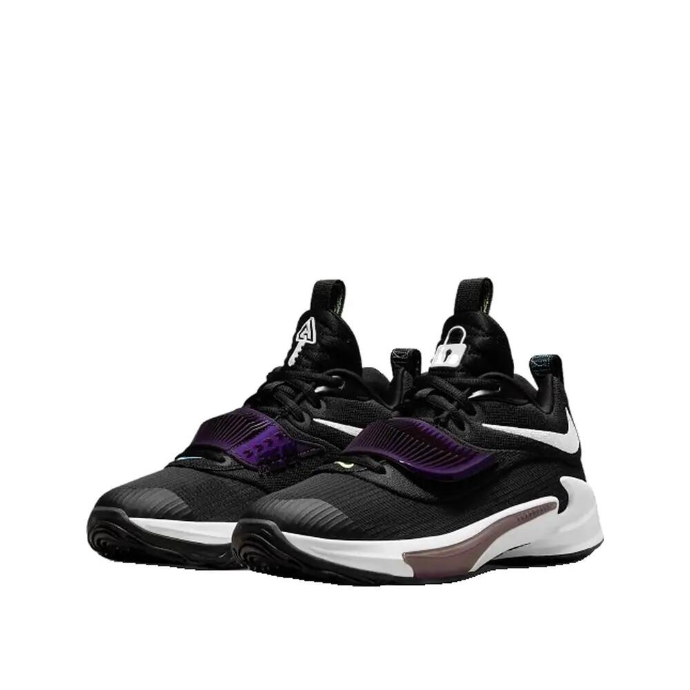 Zapatillas de baloncesto Nike Zoom Freak 3 Negro 2/3