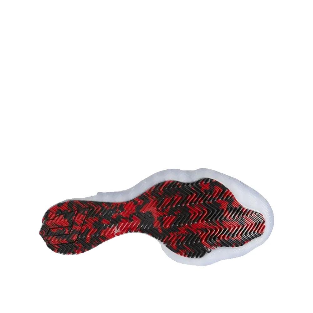 Zapatillas de baloncesto adidas Dame 6 J Rojo/Blanco/Negro 4/6