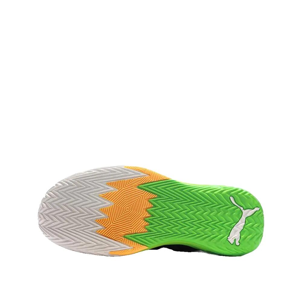 Sapatilhas de basquetebol PUMA Scoot 1 Preto/Verde 5/7