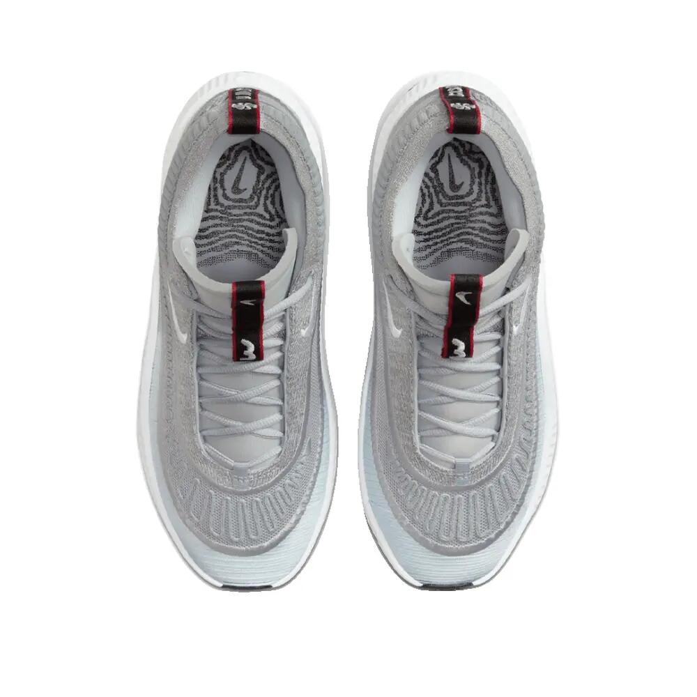 Nike Cosmic Unity 3 Basketbalschoenen Zilver Plat 4/6
