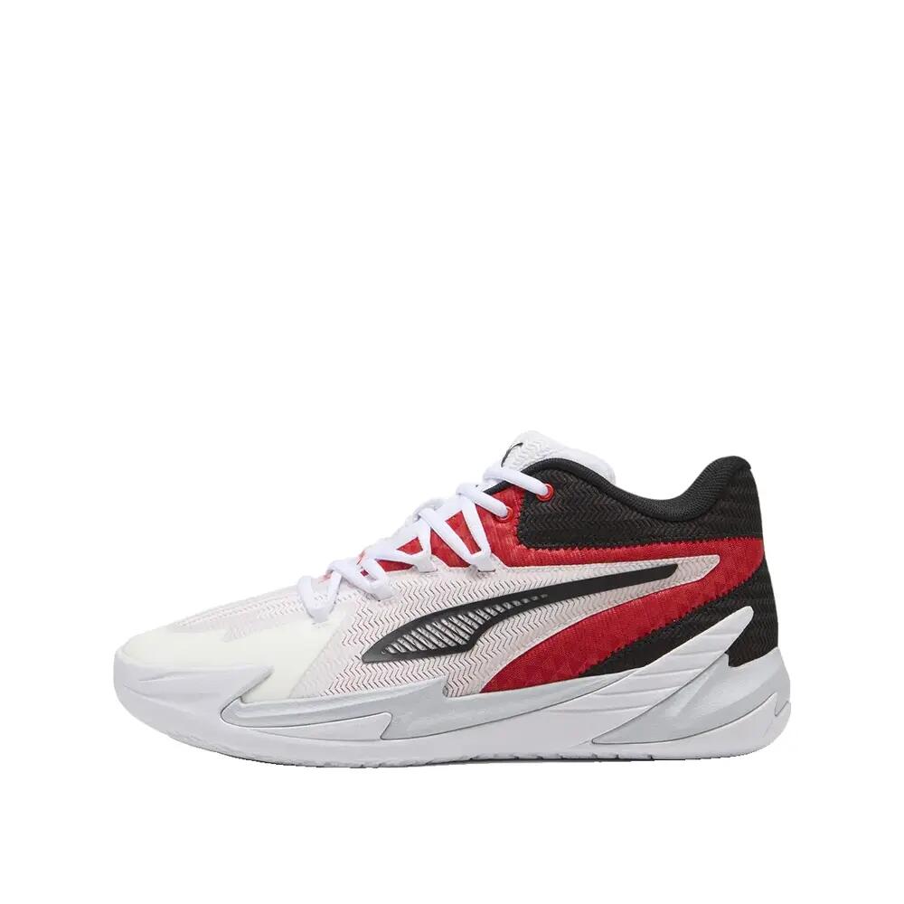 Buty do koszykówki PUMA Dagger Białe 4/6