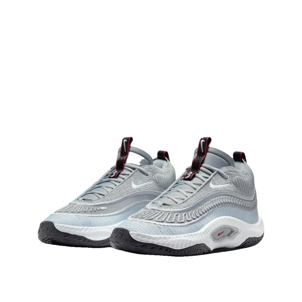 Nike Cosmic Unity 3 Basketbalschoenen Zilver Plat 3/6