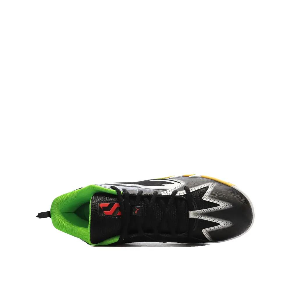 Sapatilhas de basquetebol PUMA Scoot 1 Preto/Verde 4/7