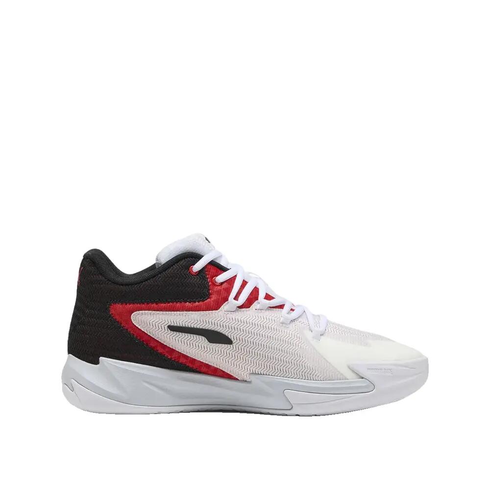 Buty do koszykówki PUMA Dagger Białe 3/6