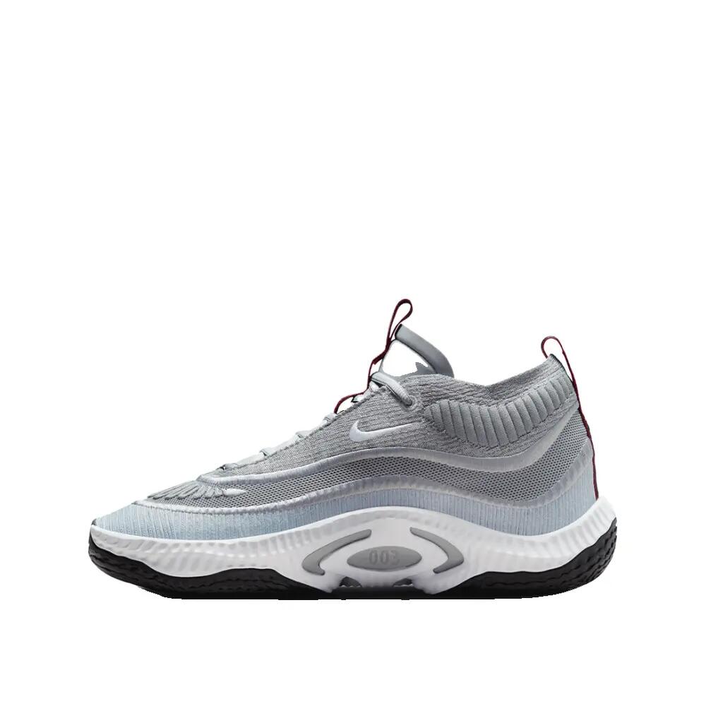 Nike Cosmic Unity 3 Basketbalschoenen Zilver Plat 2/6