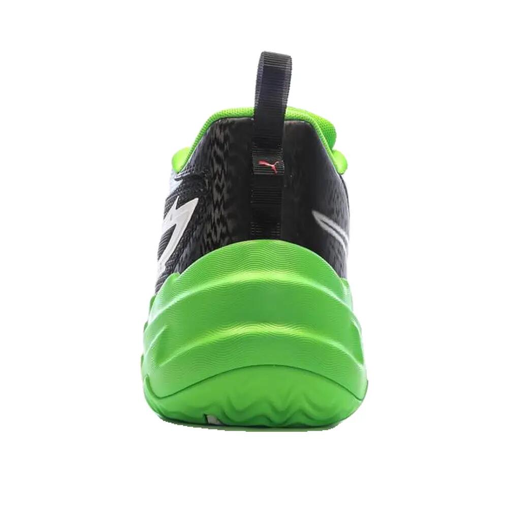 Sapatilhas de basquetebol PUMA Scoot 1 Preto/Verde 3/7