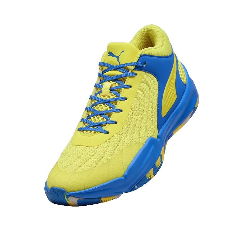 PUMA Court Pro 2 Marble Gelb 6/6