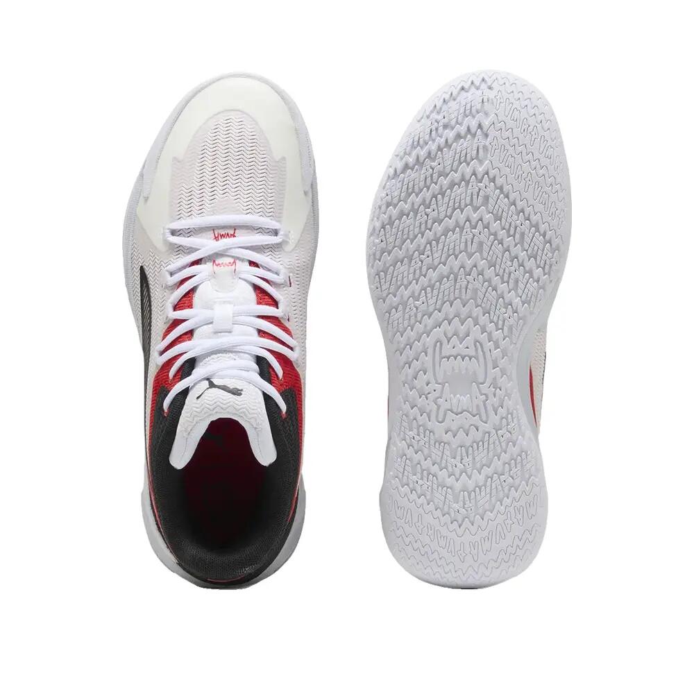 Buty do koszykówki PUMA Dagger Białe 2/6
