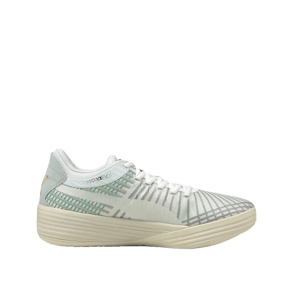 Chaussures de basket PUMA Clyde All-Pro Coast 2 Coast Blanc/Vert 6/6