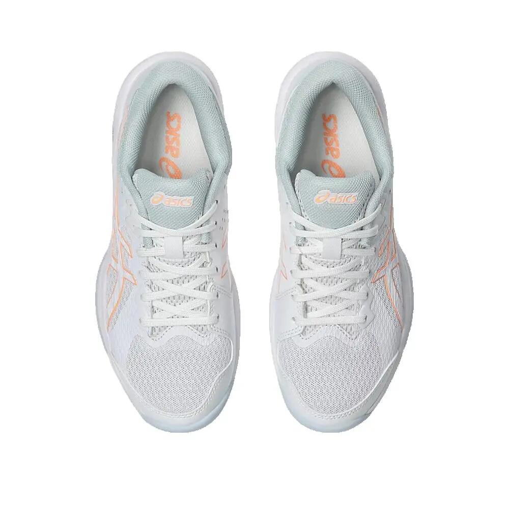 Ténis de voleibol ASICS Beyond FF Branco / Laranja vif 2/3