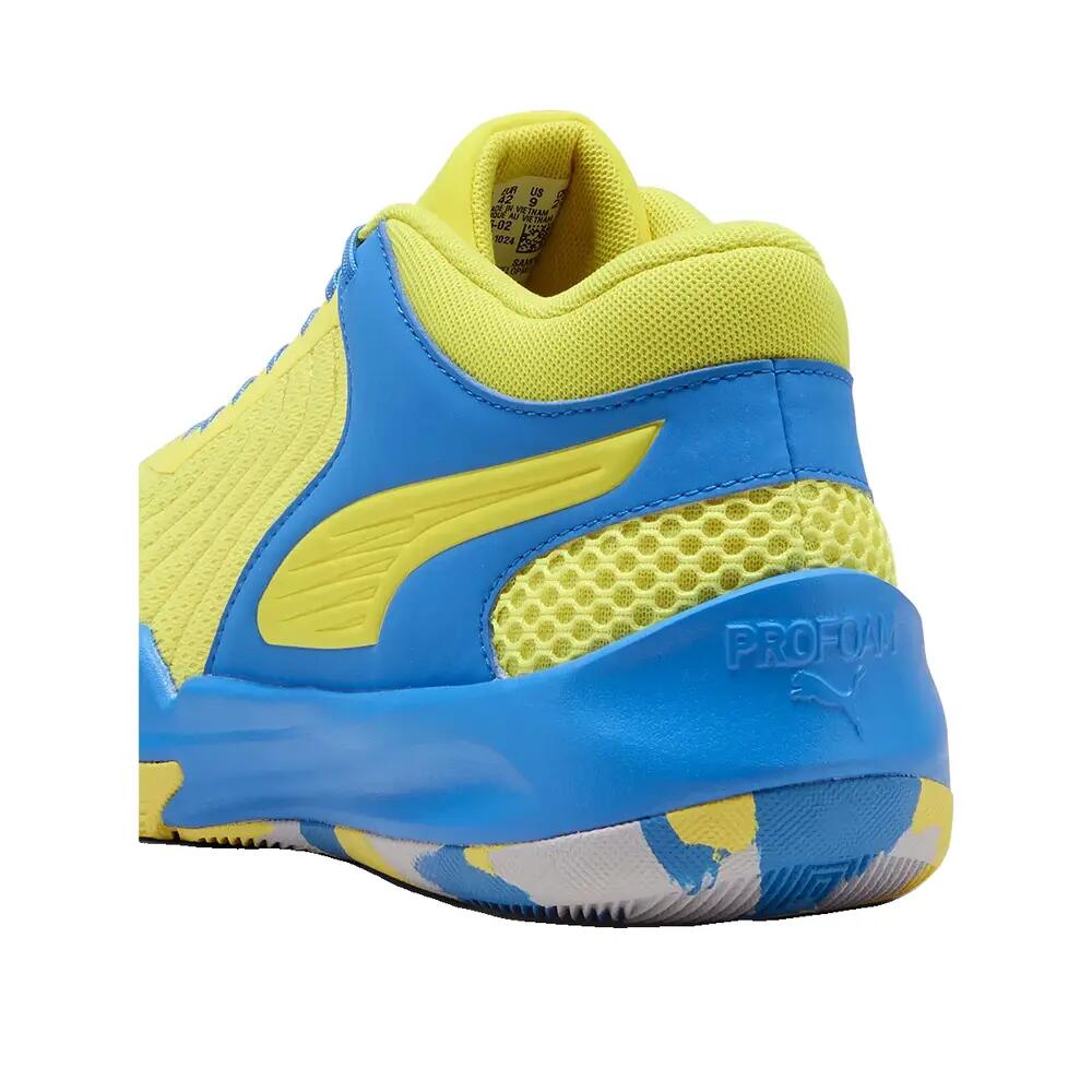 PUMA Court Pro 2 Marble Gelb 4/6