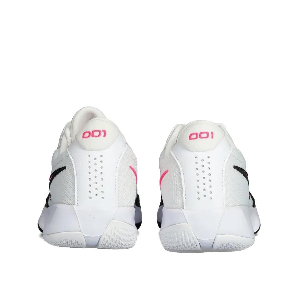 Zapatillas de baloncesto Nike Air Zoom G.T. Cut Academy Blanc/Rose 5/6