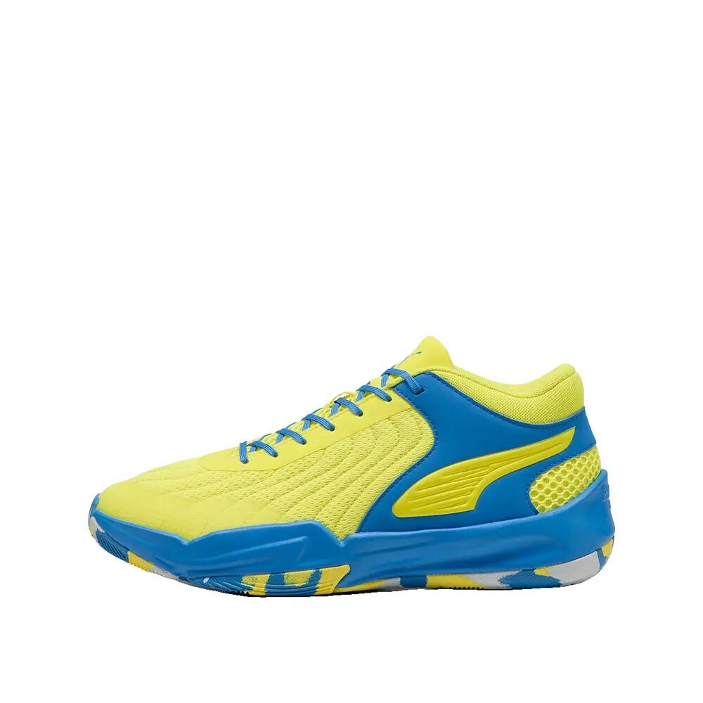 PUMA Court Pro 2 Marble Gelb 3/6