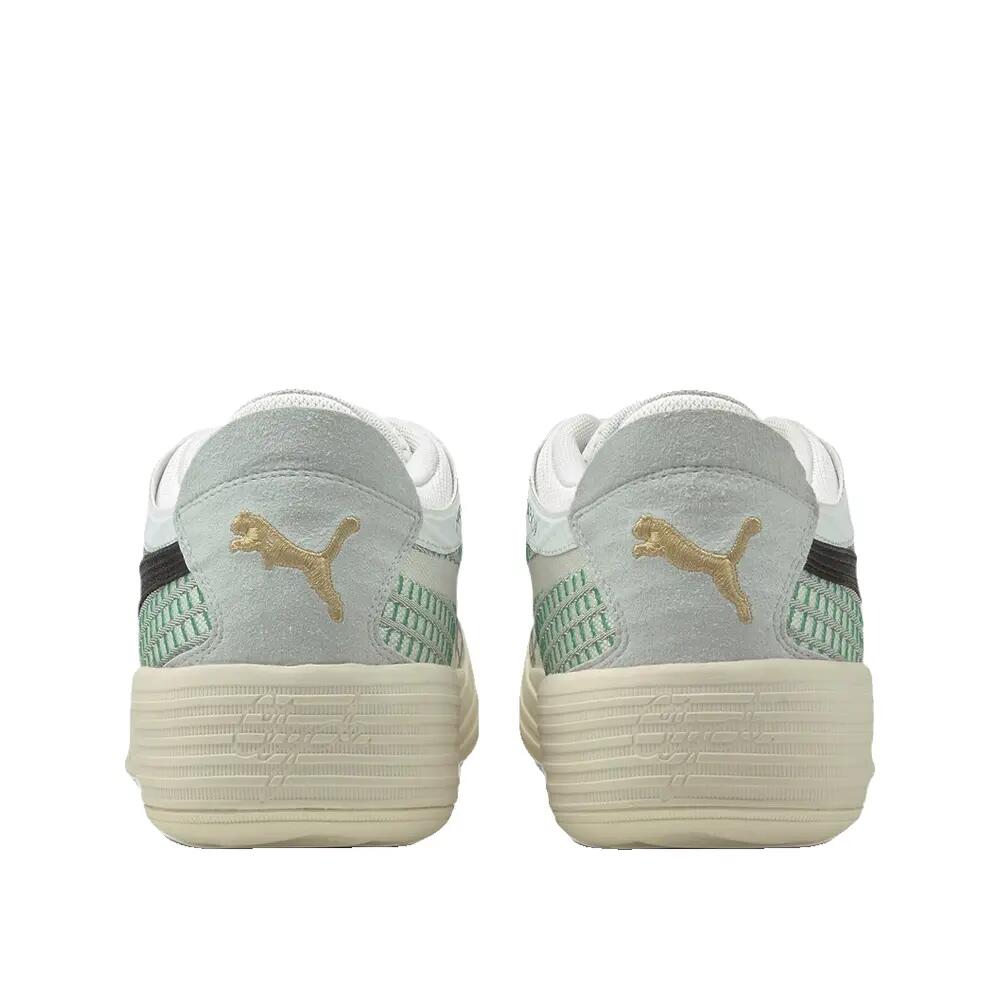Chaussures de basket PUMA Clyde All-Pro Coast 2 Coast Blanc/Vert 4/6