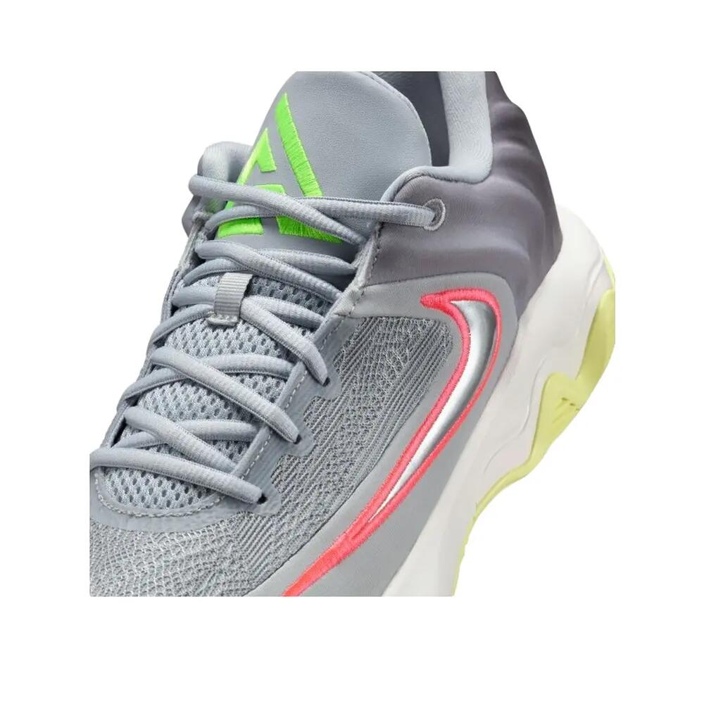 Sapatilhas de basquetebol Nike Giannis Immortality 4 Cinza/Verde 6/6