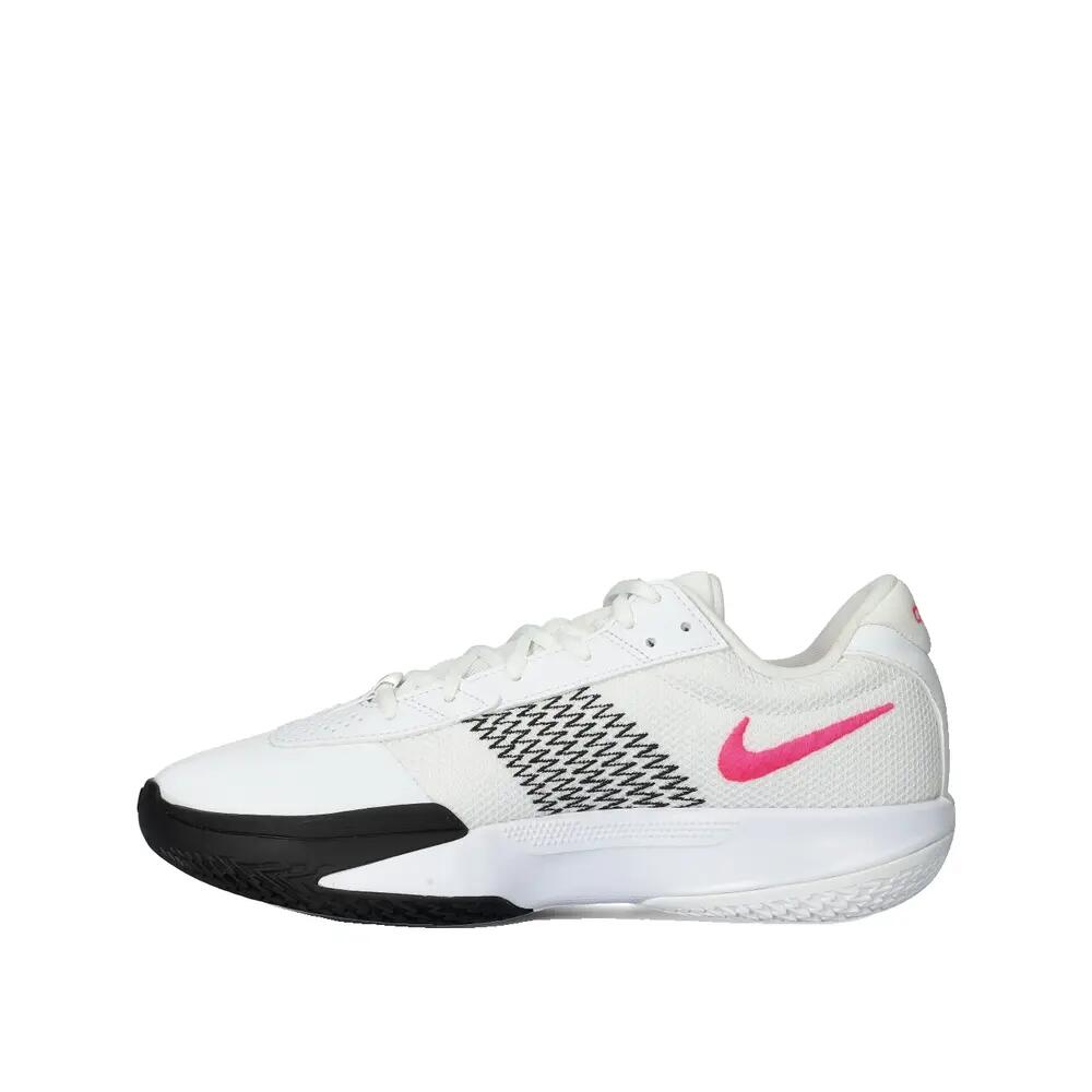Zapatillas de baloncesto Nike Air Zoom G.T. Cut Academy Blanc/Rose 3/6