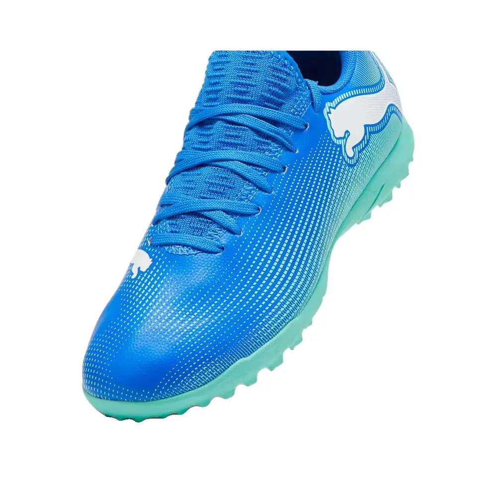 Voetbalschoenen PUMA Future Play TF Blauw 3/5