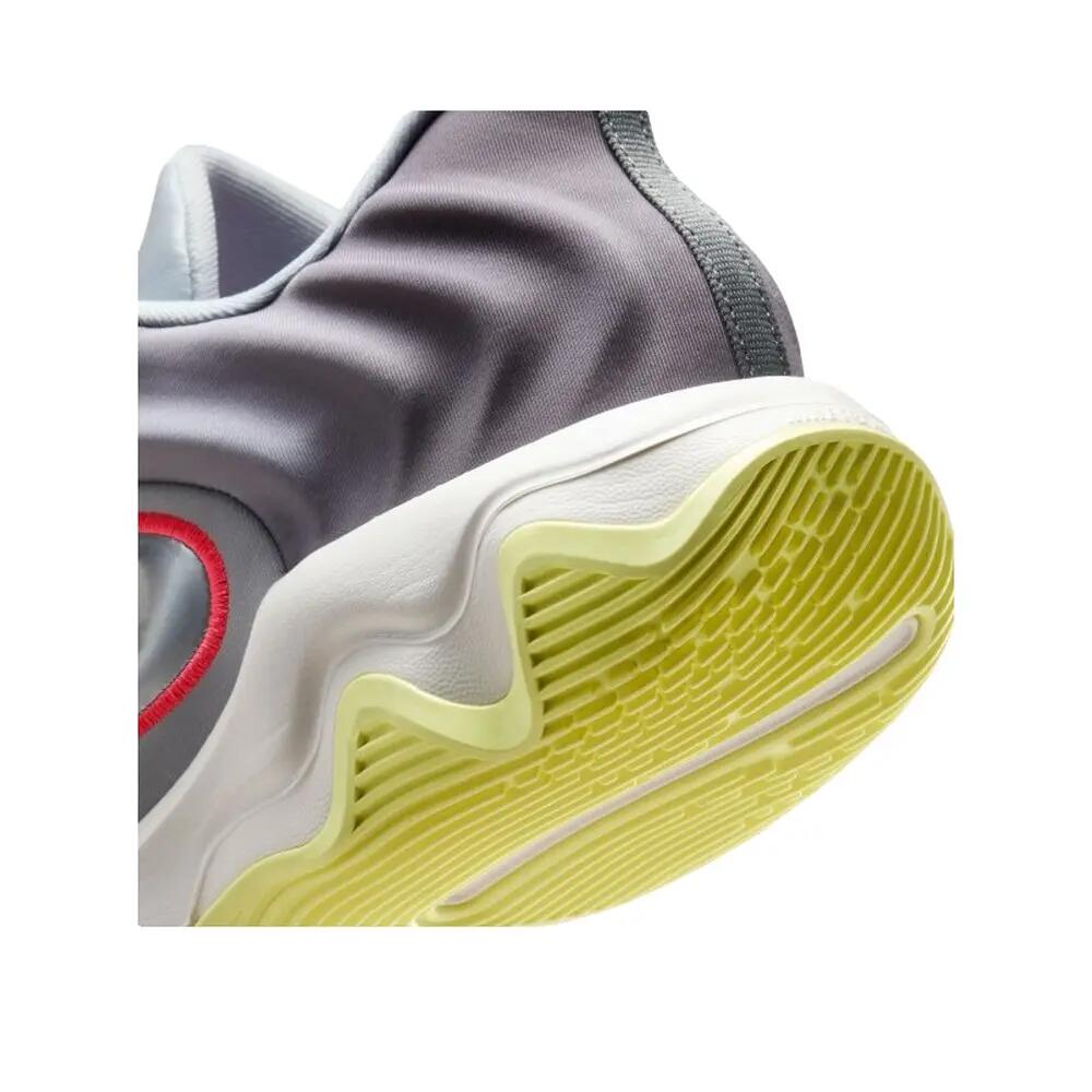 Sapatilhas de basquetebol Nike Giannis Immortality 4 Cinza/Verde 5/6