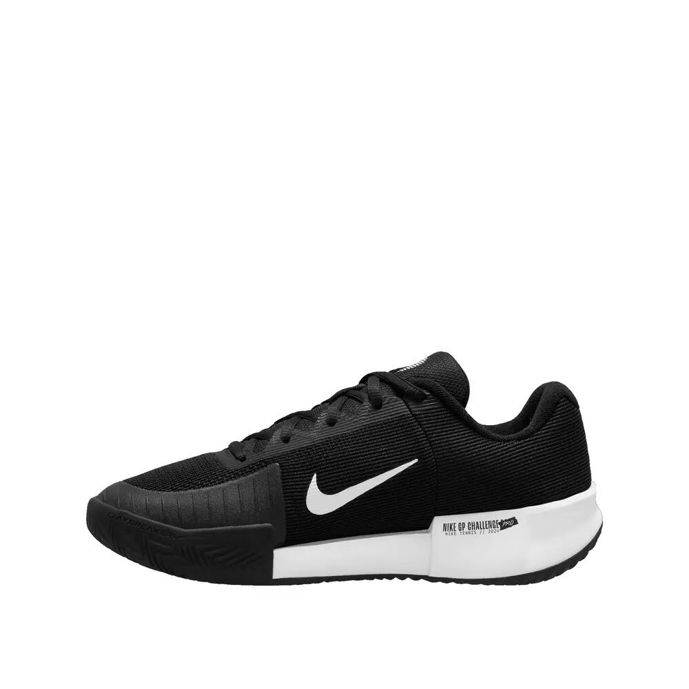 Zapatillas de tenis Nike GP Challenge Pro Negro/Blanco 2/3