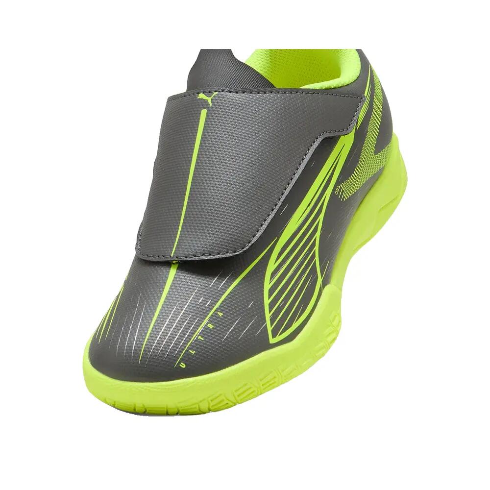 Voetbalschoenen PUMA Ultra 5 Play V It Gris 5/6