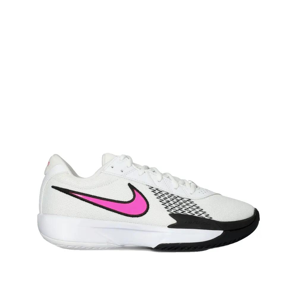 Zapatillas de baloncesto Nike Air Zoom G.T. Cut Academy Blanc/Rose 2/6