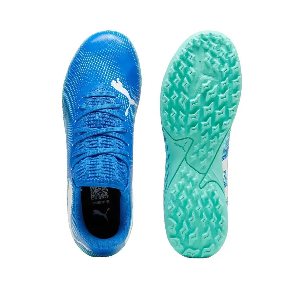 Voetbalschoenen PUMA Future Play TF Blauw 2/5