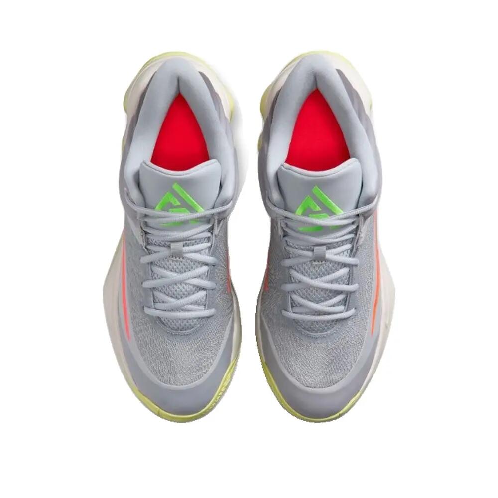 Sapatilhas de basquetebol Nike Giannis Immortality 4 Cinza/Verde 4/6
