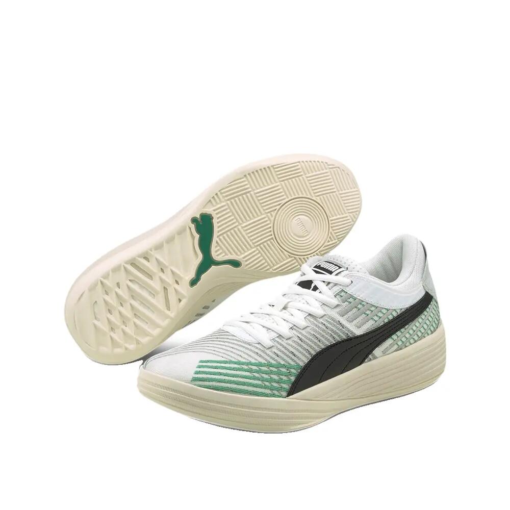 Chaussures de basket PUMA Clyde All-Pro Coast 2 Coast Blanc/Vert 2/6