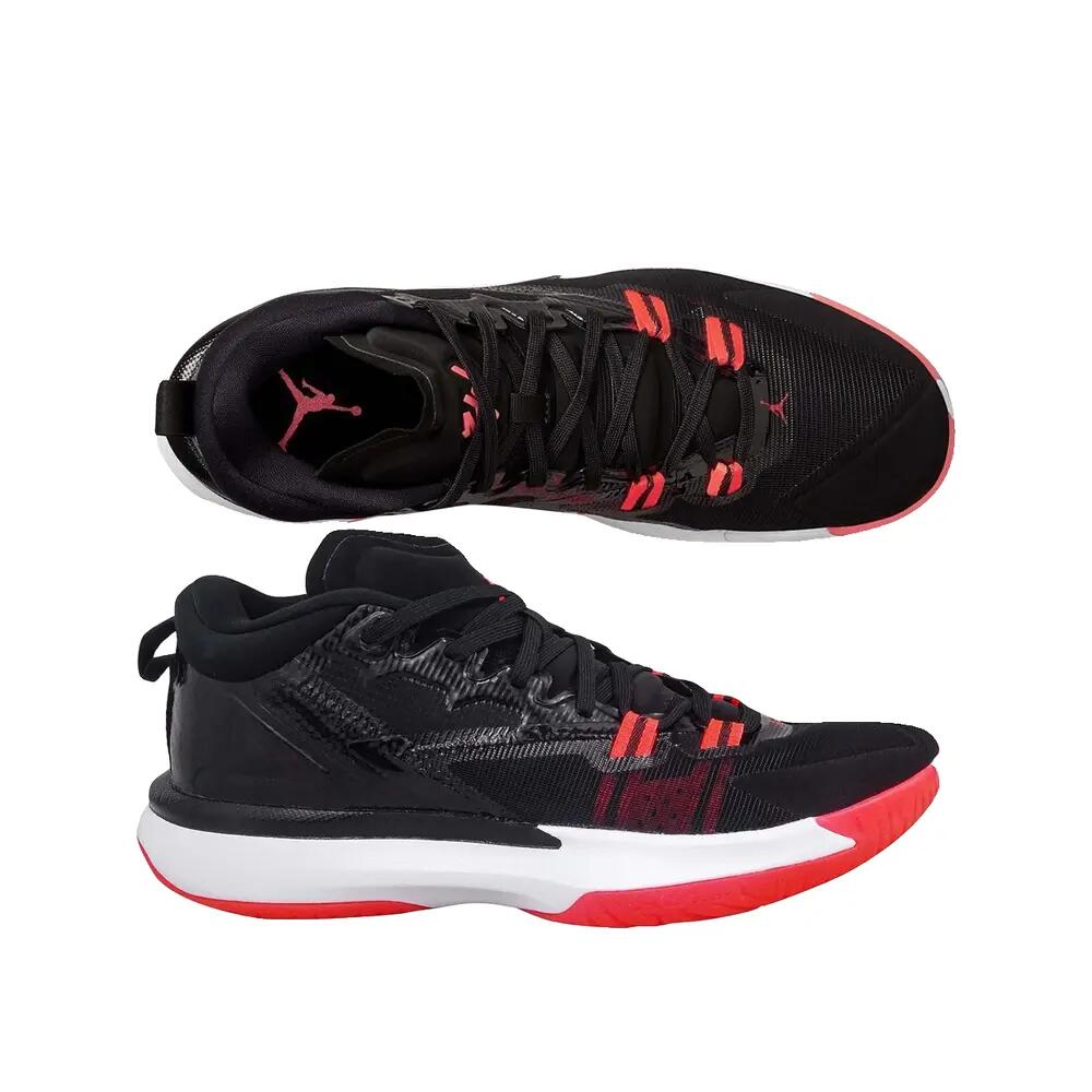 Sapatos de basquete Nike Air Jordan Zion 1 Preto 3/8