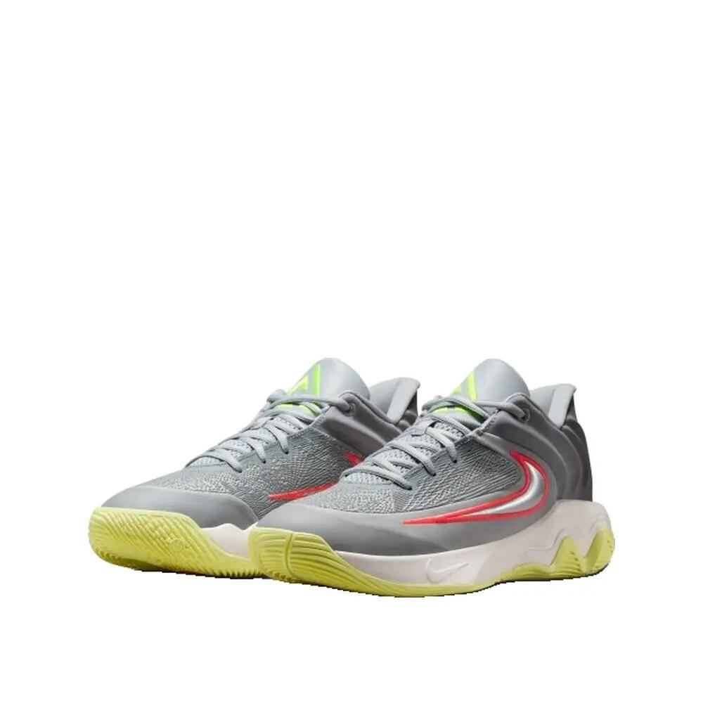 Sapatilhas de basquetebol Nike Giannis Immortality 4 Cinza/Verde 2/6