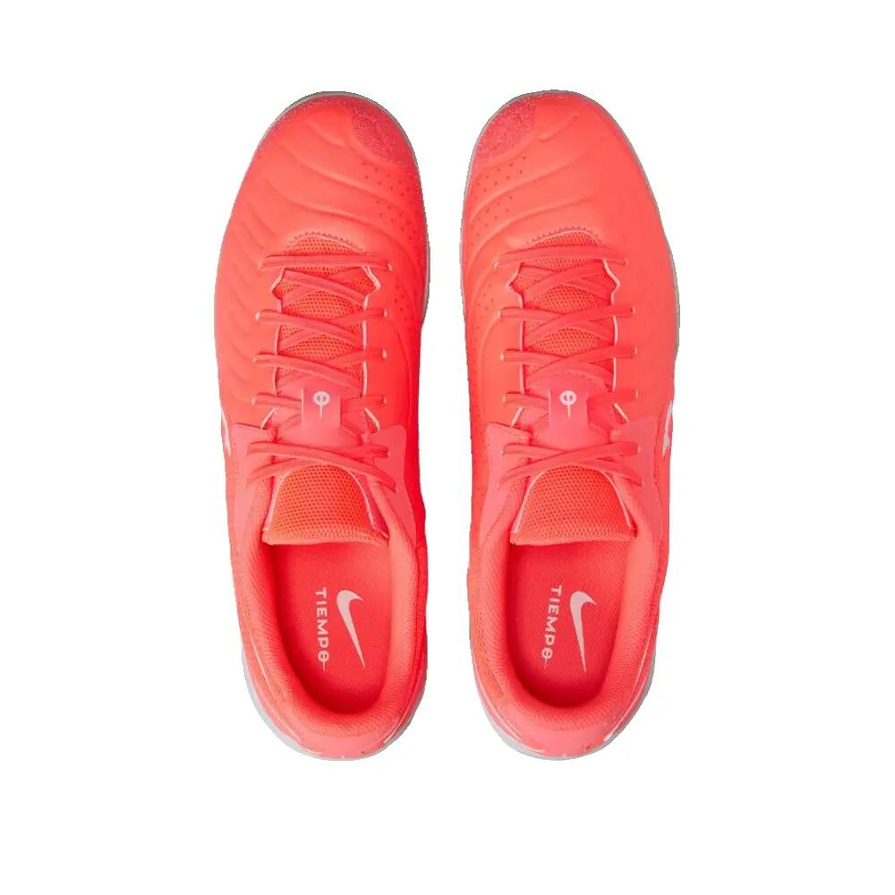 Scarpe da calcio Nike Tiempo Legend 10 Academy IC Rosso/Bianco 3/7