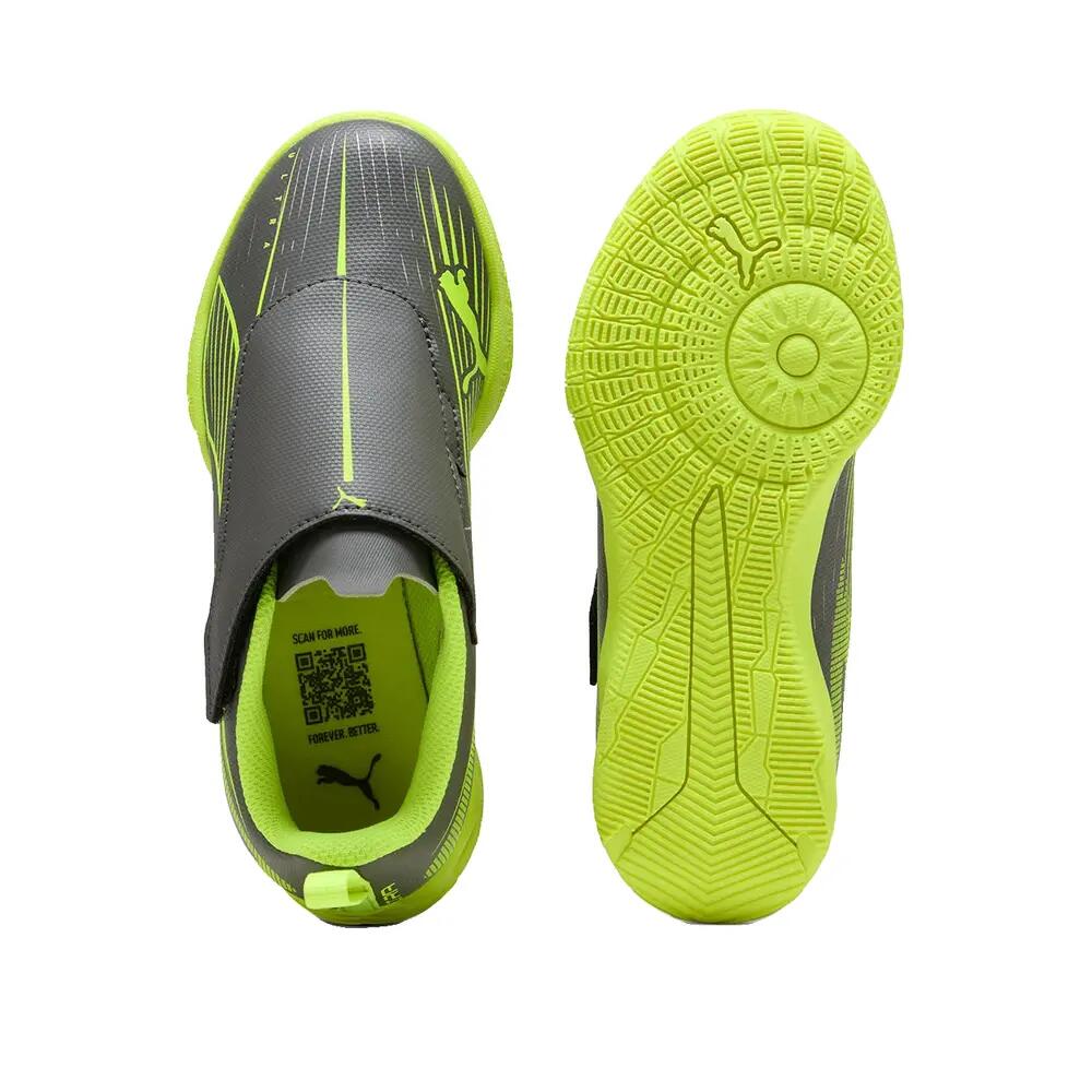 Voetbalschoenen PUMA Ultra 5 Play V It Gris 2/6