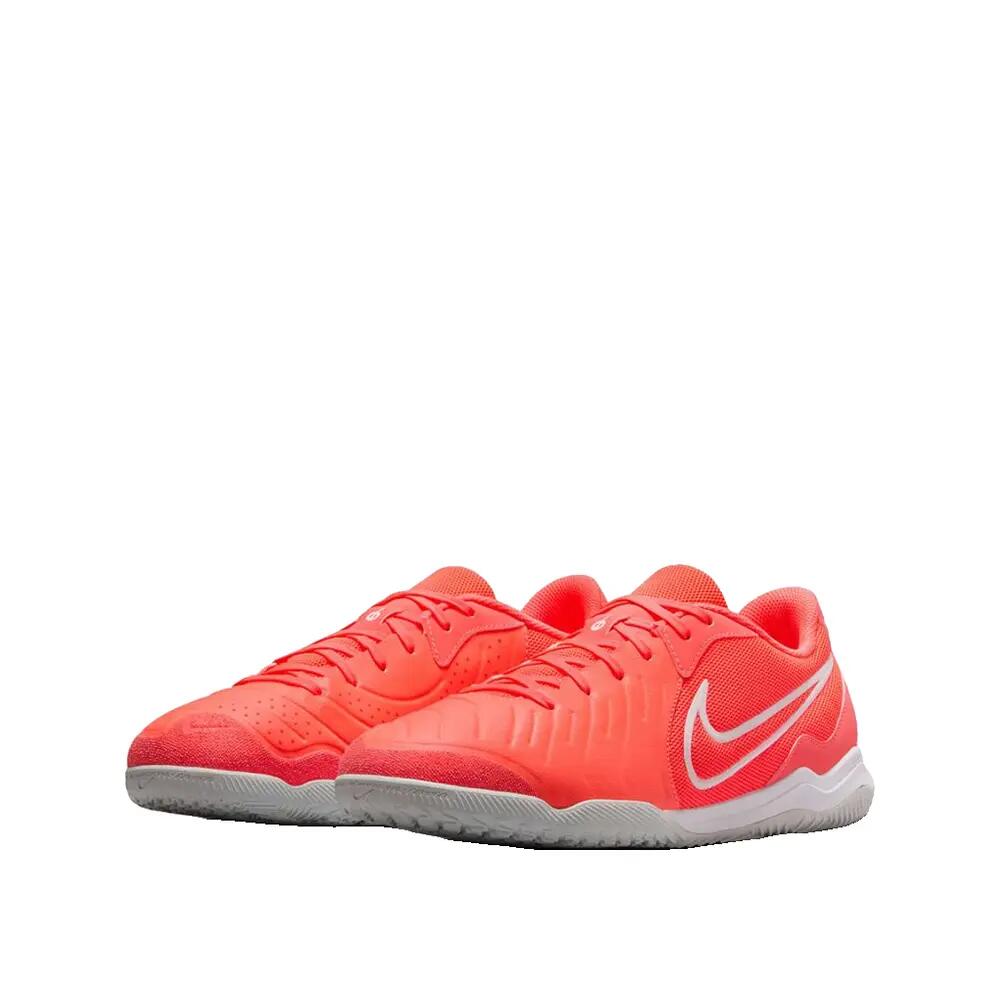 Scarpe da calcio Nike Tiempo Legend 10 Academy IC Rosso/Bianco 4/7
