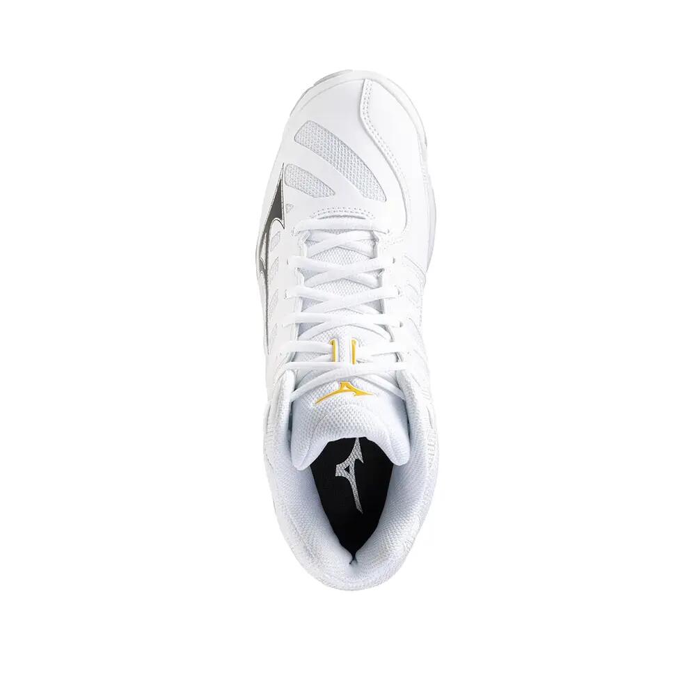 Zapatillas deportivas Mizuno Wave Voltage 2 Blanco/Negro/Emeralda gel 6/6