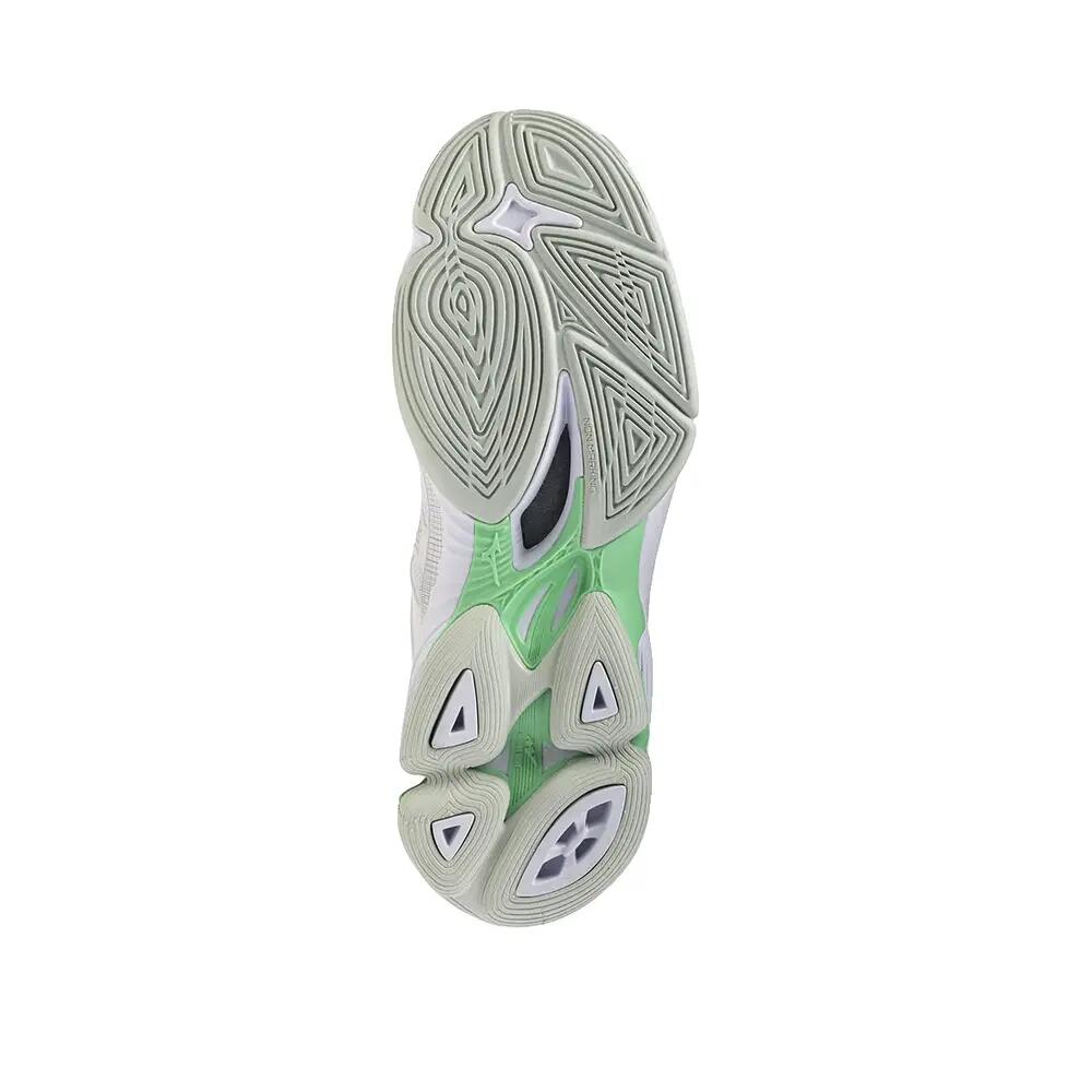Zapatillas deportivas Mizuno Wave Voltage 2 Blanco/Negro/Emeralda gel 5/6