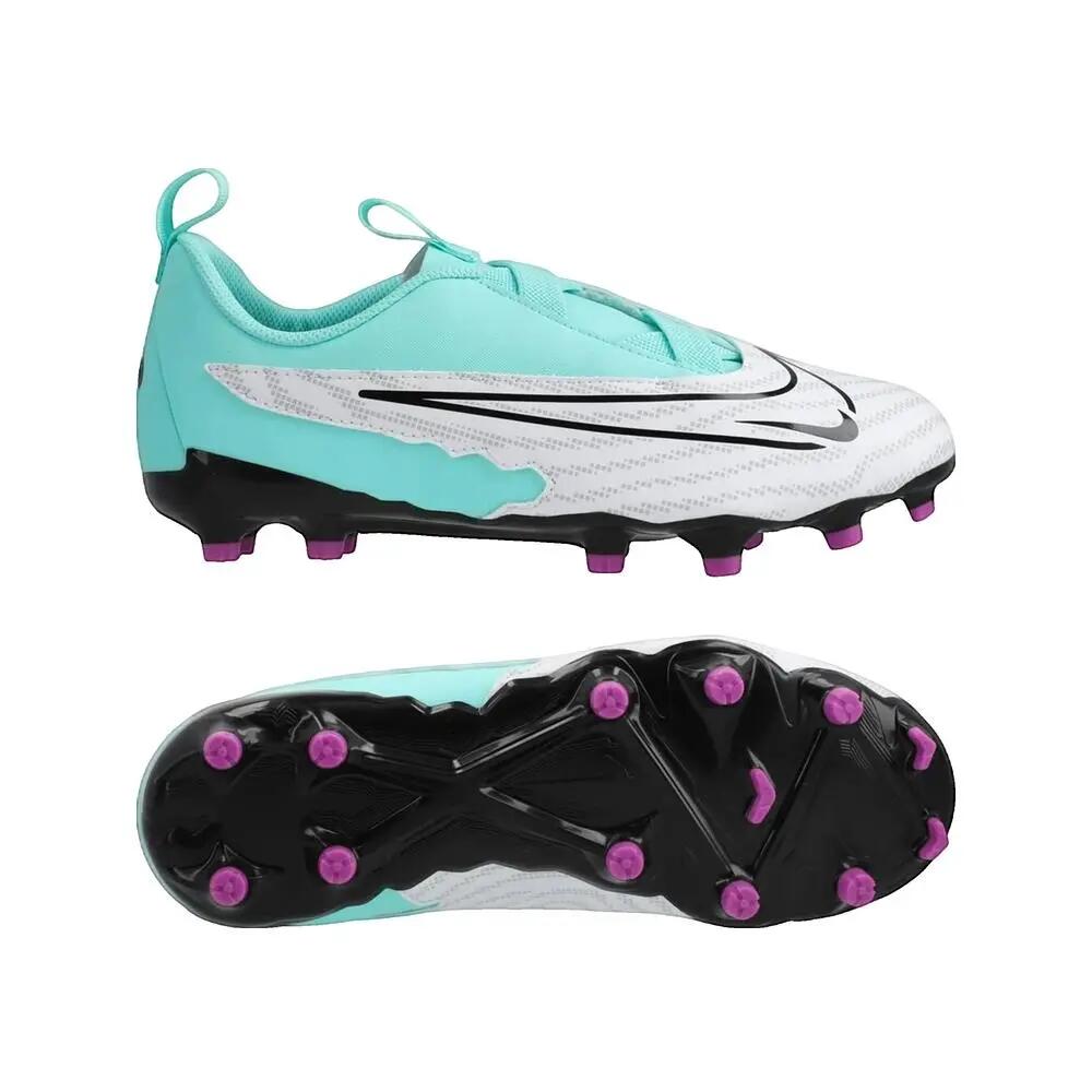 Chaussures de football Nike Jr. Phantom GX Academy MG Bleu/Blanc 3/3