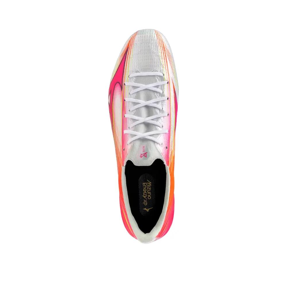 Voetbalschoenen Mizuno Alpha III Elite FG Wit/Fuchsia 6/7