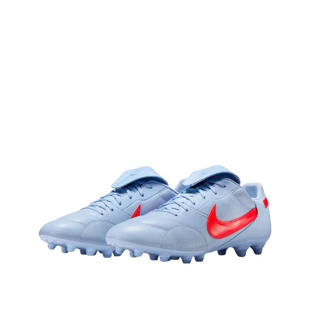 Voetbalschoenen Nike Premier 3 FG Lichtblauw/Rood 2/10
