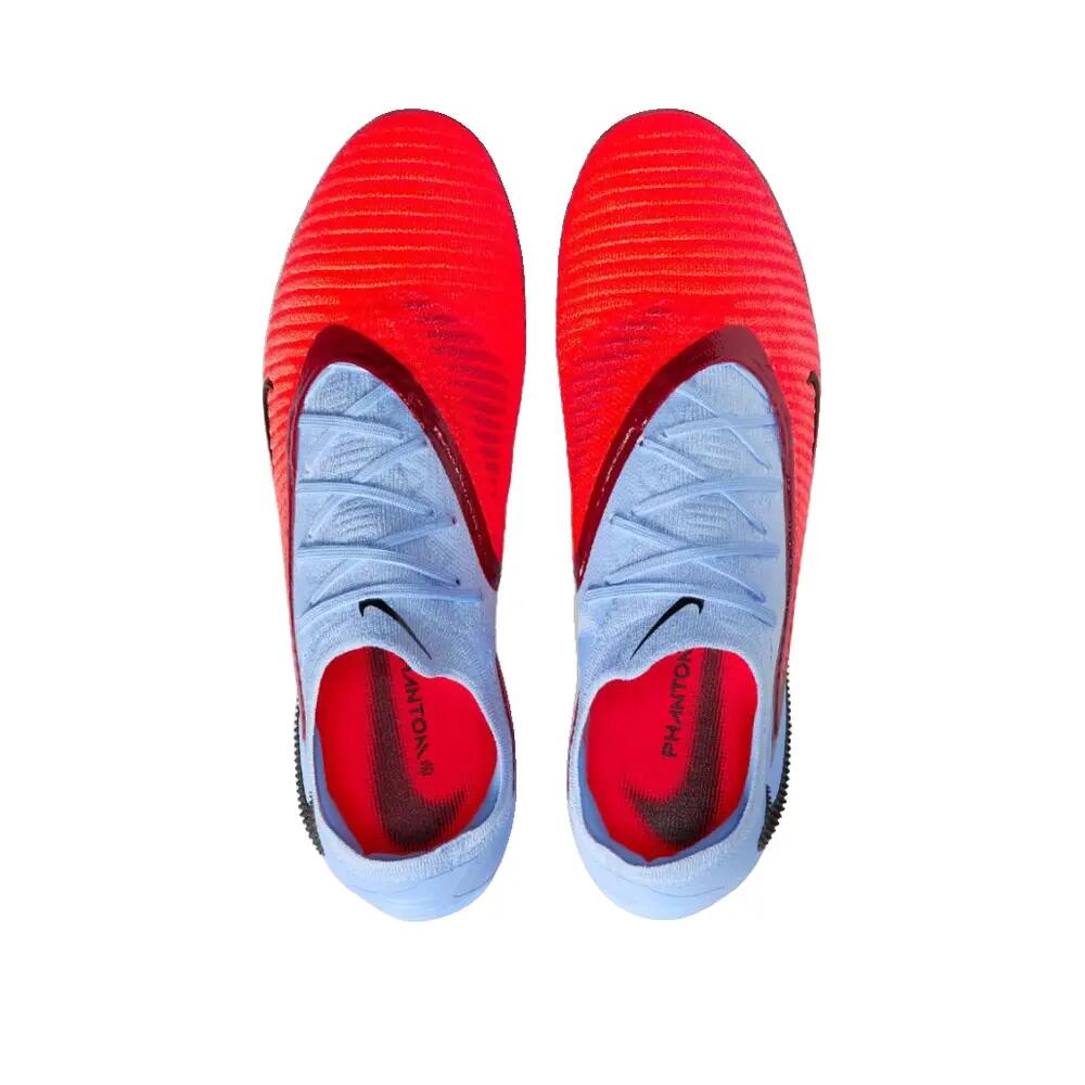 Zapatos de fútbol Nike Phantom 6 Low Elite SG-Pro Azul 3/6